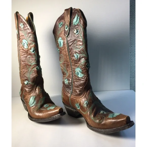 Old Gringo Shoes Old Gringo Boots Abby Rose Womens 6b Brown